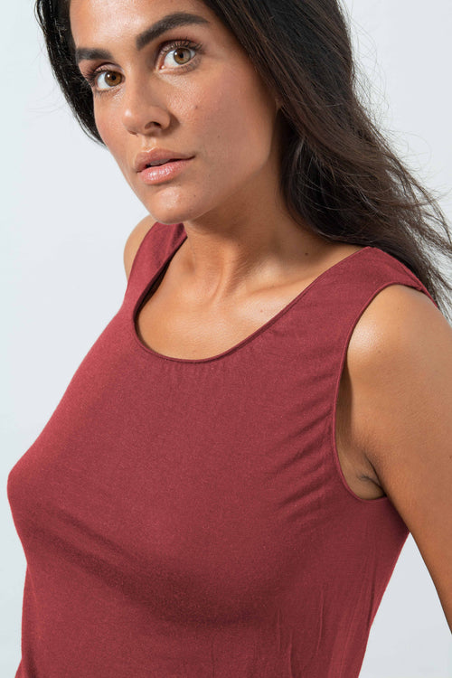 Light Cashmere Tank Top