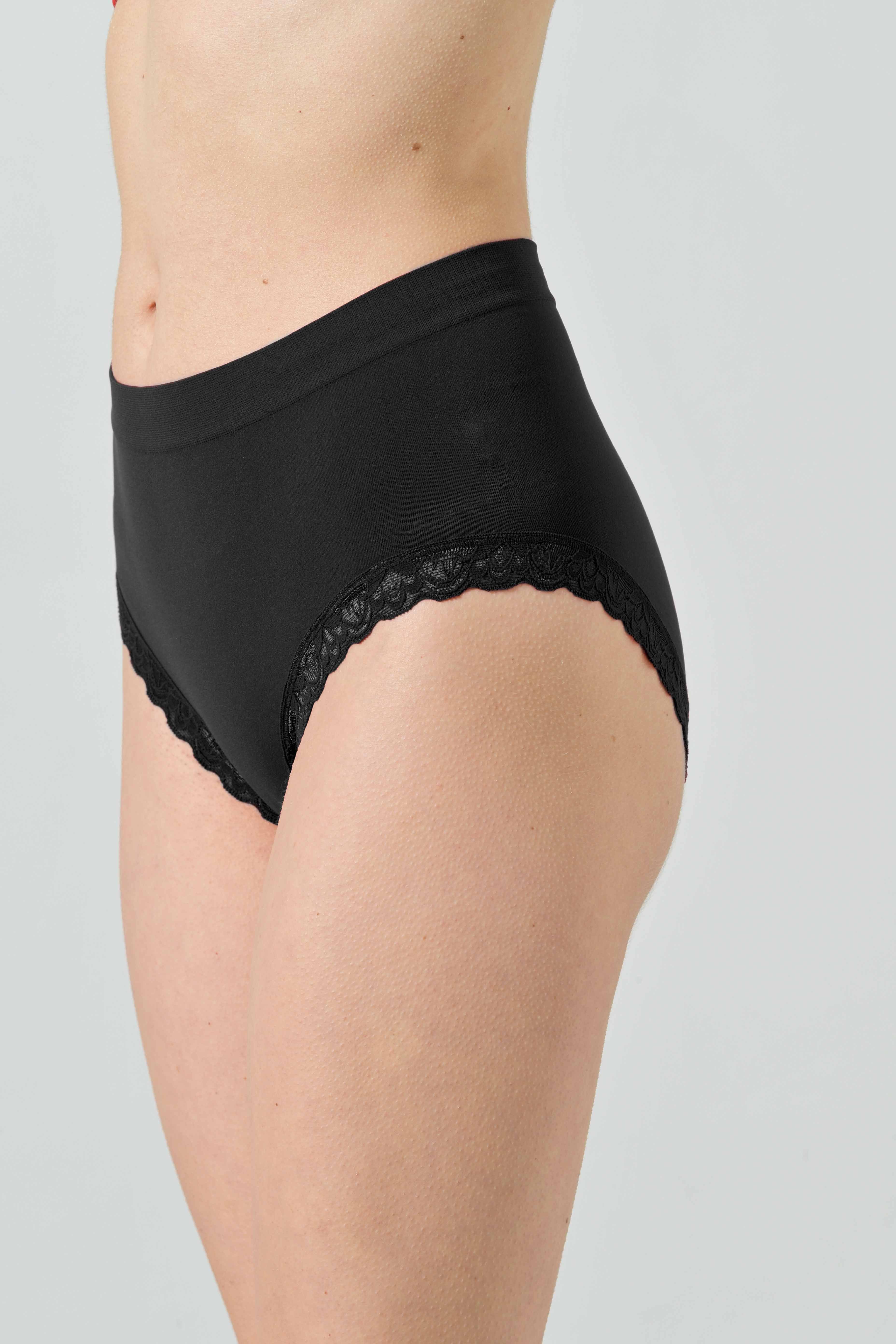 EODJXIO Mutande Donna Vita Alta Cotone E Pizzo Reggicalze Sexy Bikini