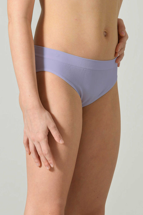 Girls' Seamless Microfiber Briefs, Neon Colors
