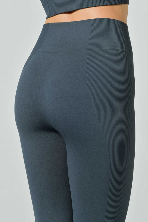 Leggings Sportivi Vita Alta in Microfibra Seamless Ilena