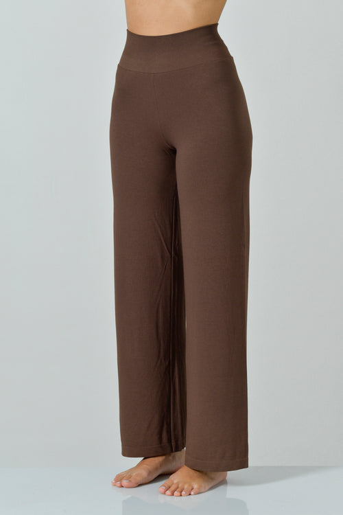 Pantalone Palazzo Donna Bamboo