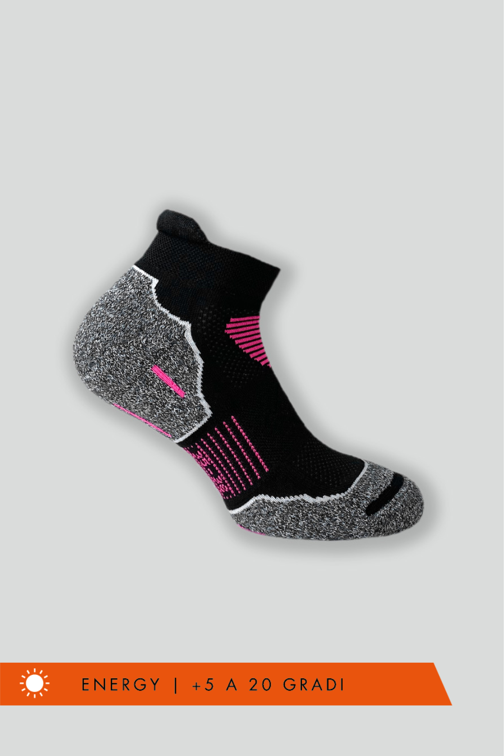 Energy Thermal No-Show Socks