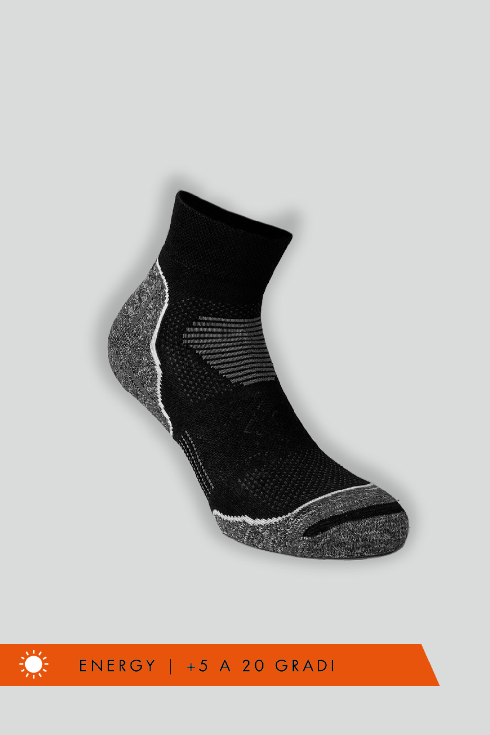 Energy Thermal Short Socks