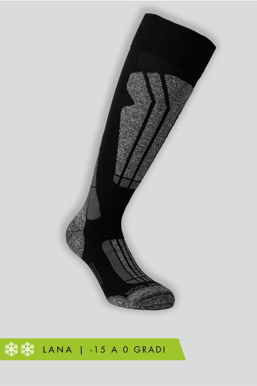 Merino Wool Thermal Gaiters