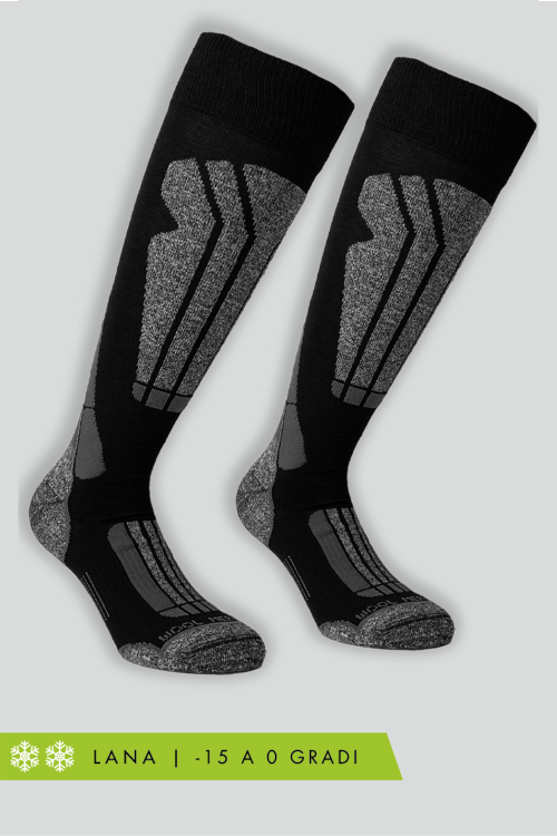 Merino Wool Thermal Gaiters