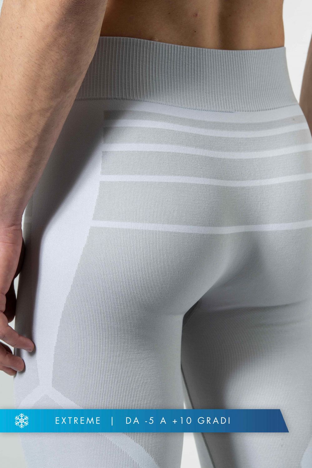 Pantaloni Termici Uomo Leggings Extreme, traspiranti e termoregolanti