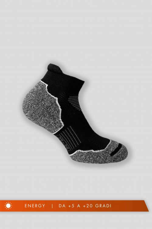 Energy Thermal No-Show Socks