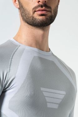 Maglia Termica Uomo Manica Lunga Extreme, traspirante e termoregolante