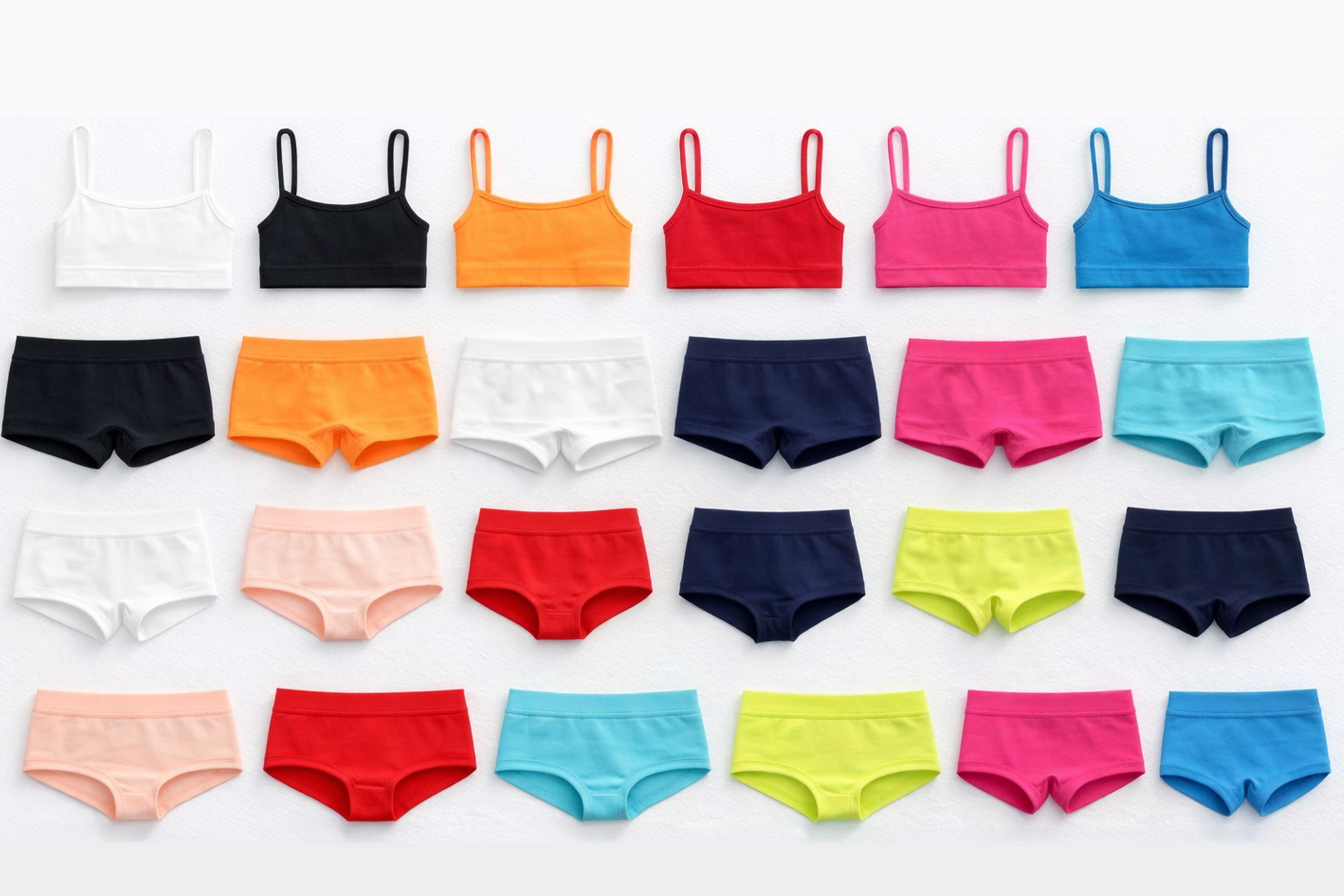 Intimo Basico da Bambino