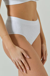 Slip Bikini Perla a Vita Alta