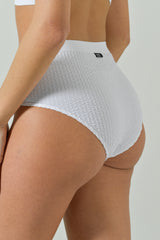 High-Waisted Perla Bikini Bottom