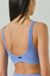 Top Bikini Perla a Triangolo