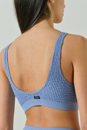 Lurex Pearl Triangle Bikini Top, Limited Edition