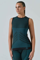 Maglia Termica Donna Smanicata Energy