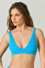Top Bikini Perla a Triangolo