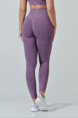 Leggings Push Up Vita Alta Sculpt Pro Melange