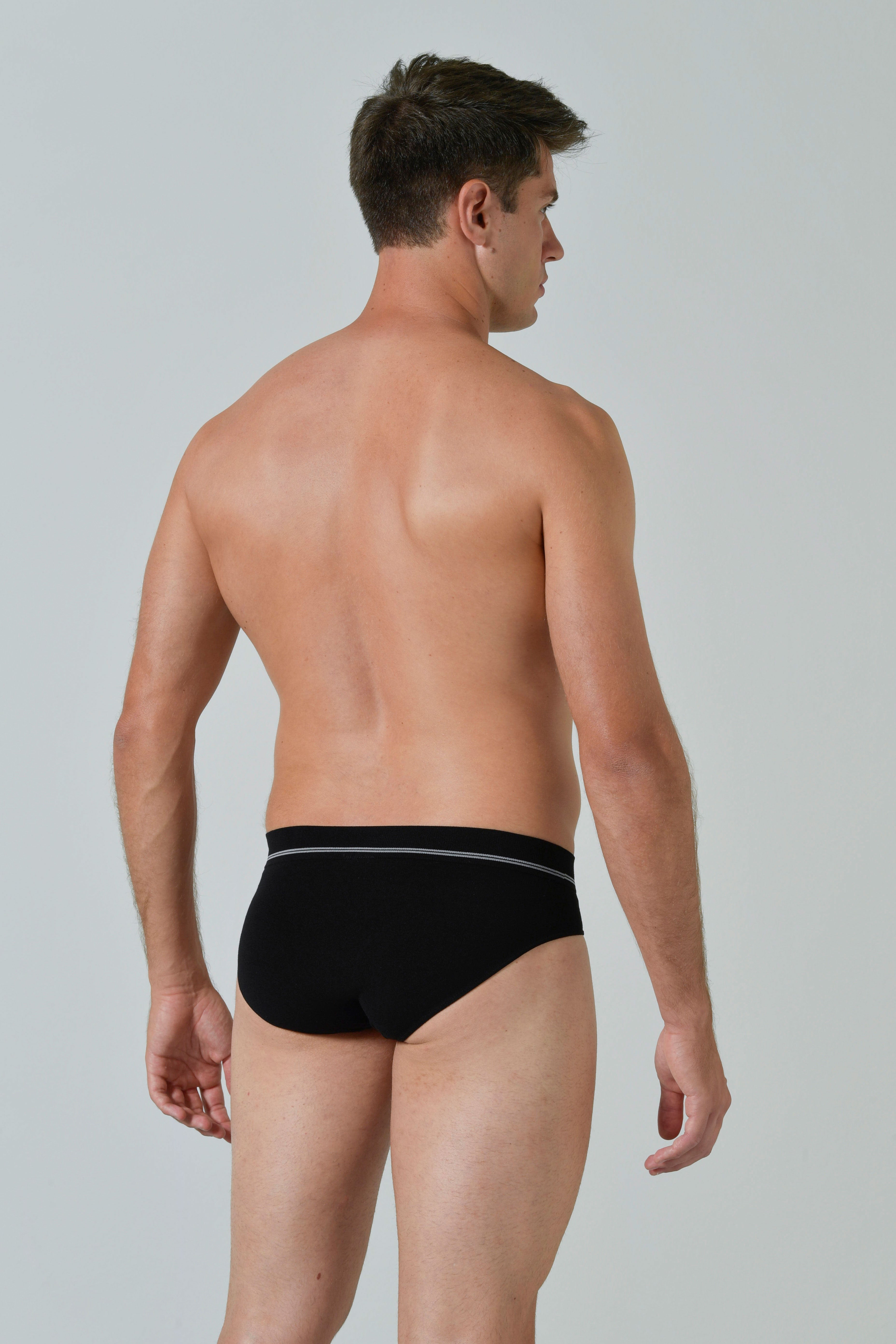 Slip Uomo Soft Touch Bamboo