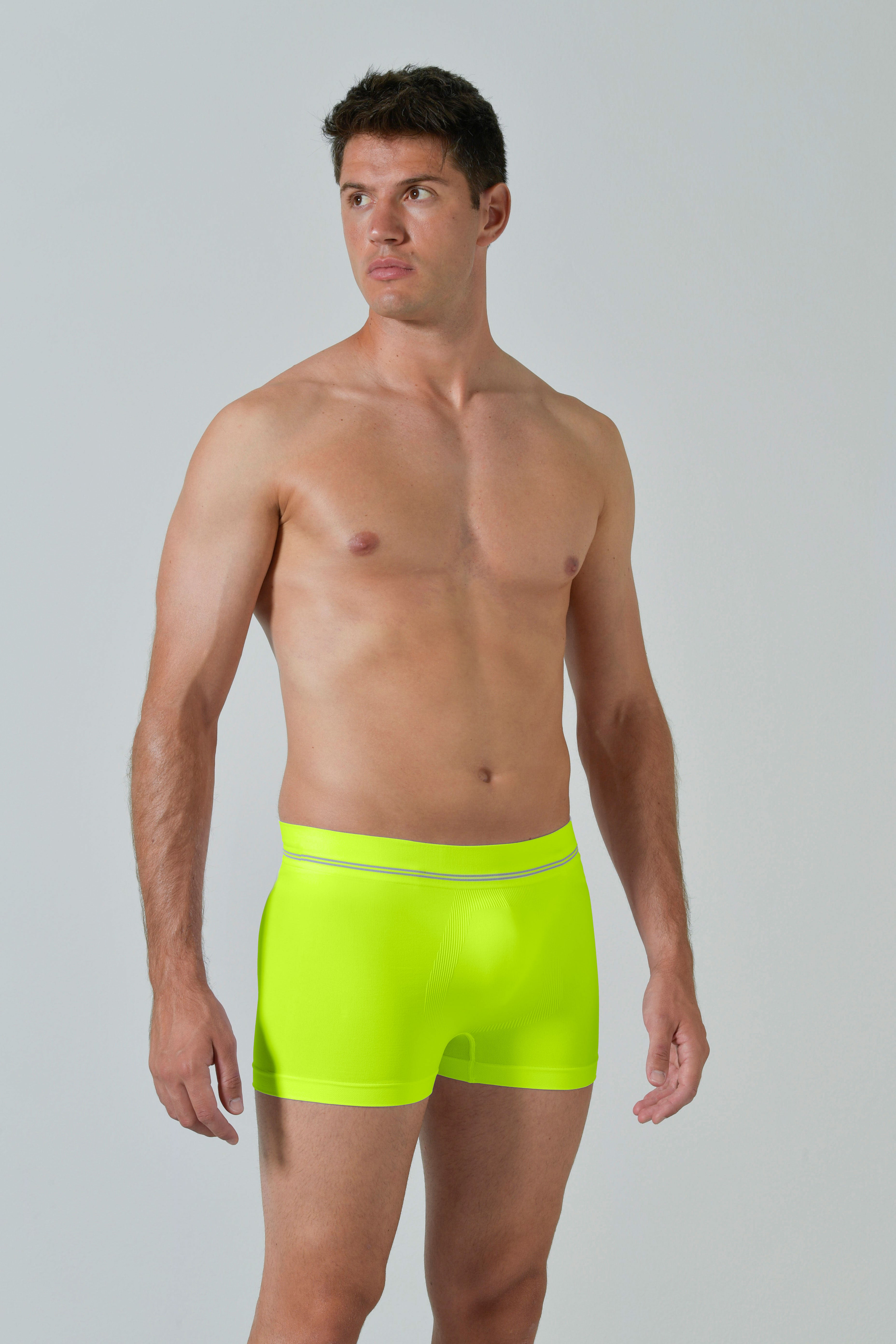 Men's Microfiber Boxers