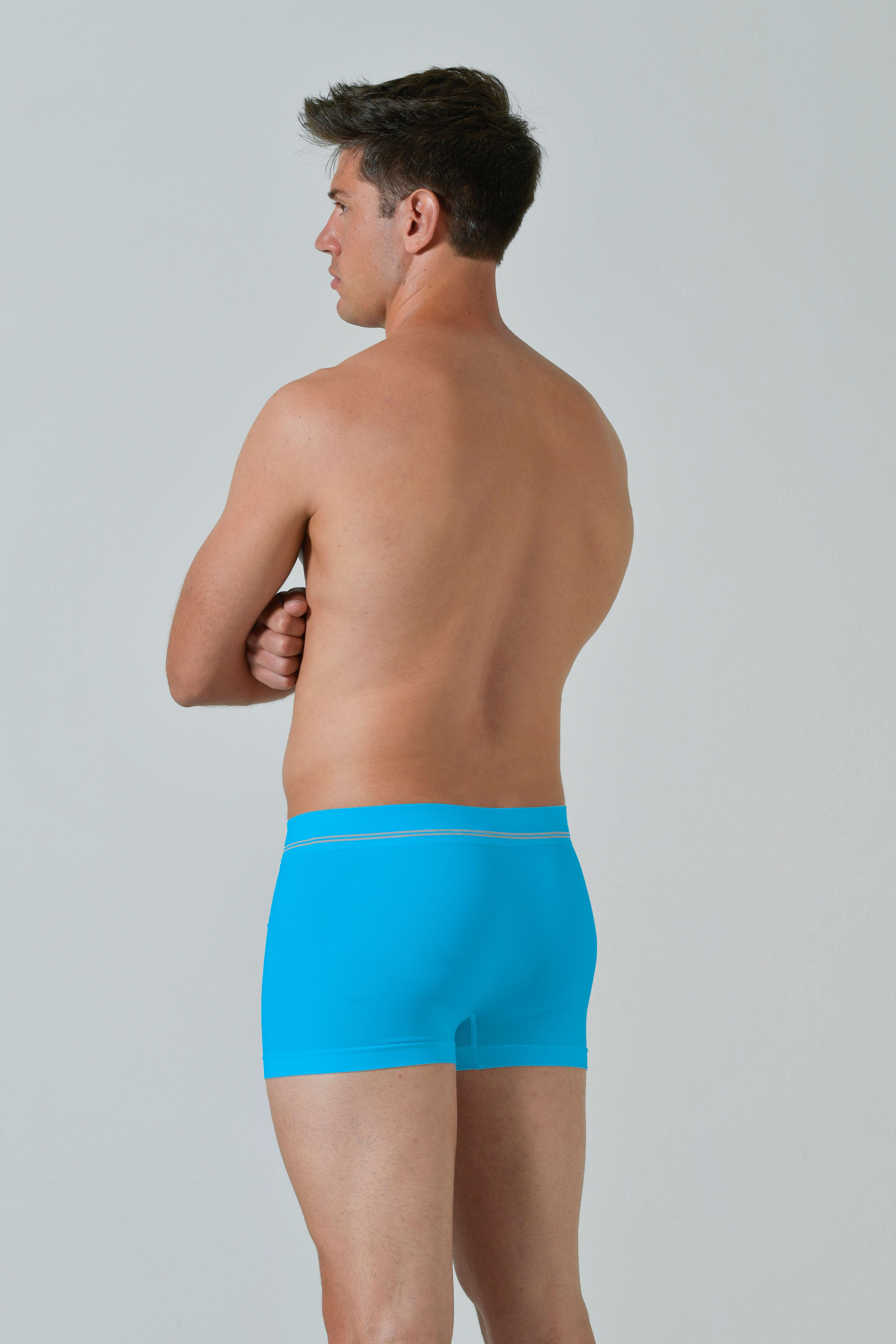 Men's Microfiber Boxers