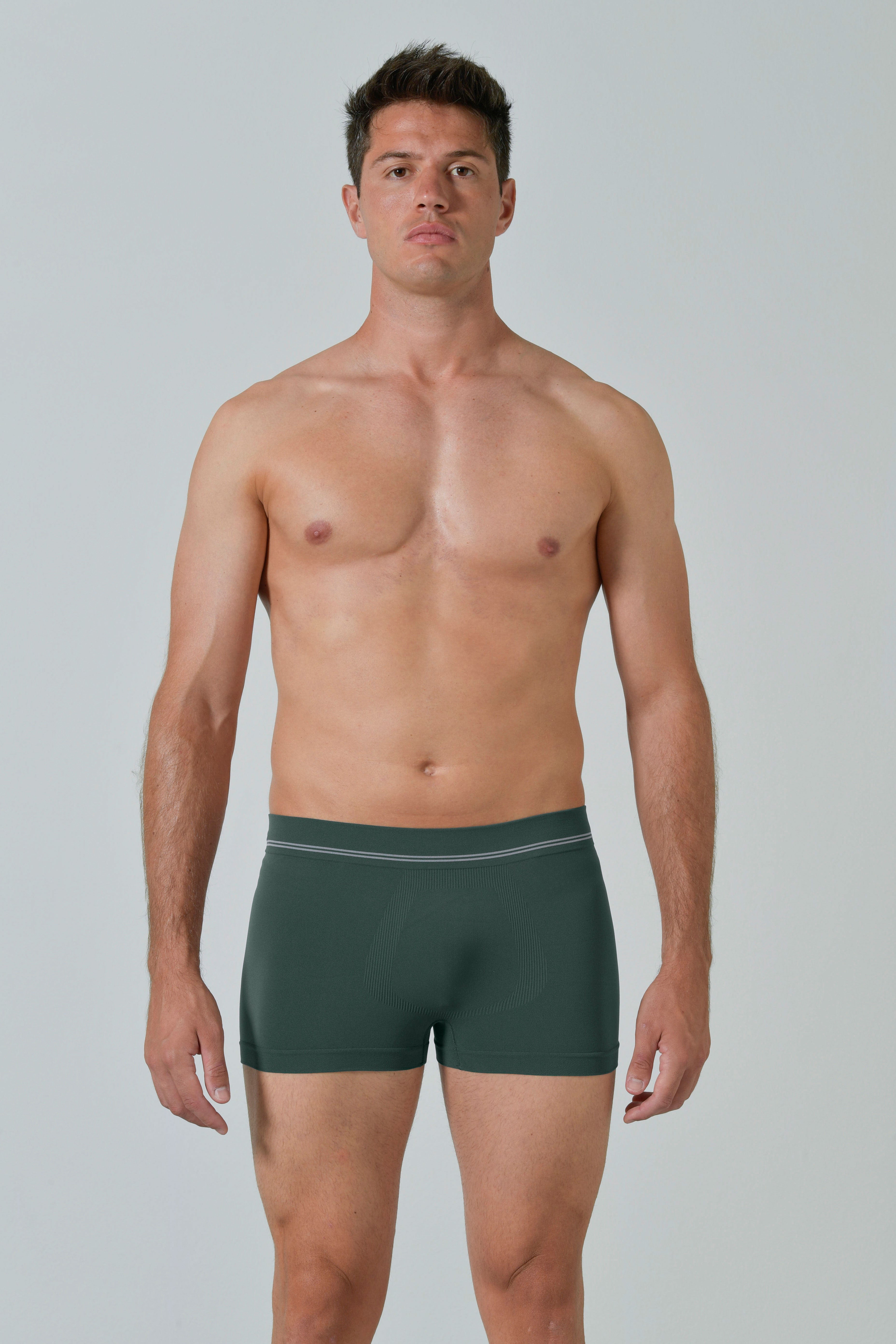 Men's Microfiber Boxers