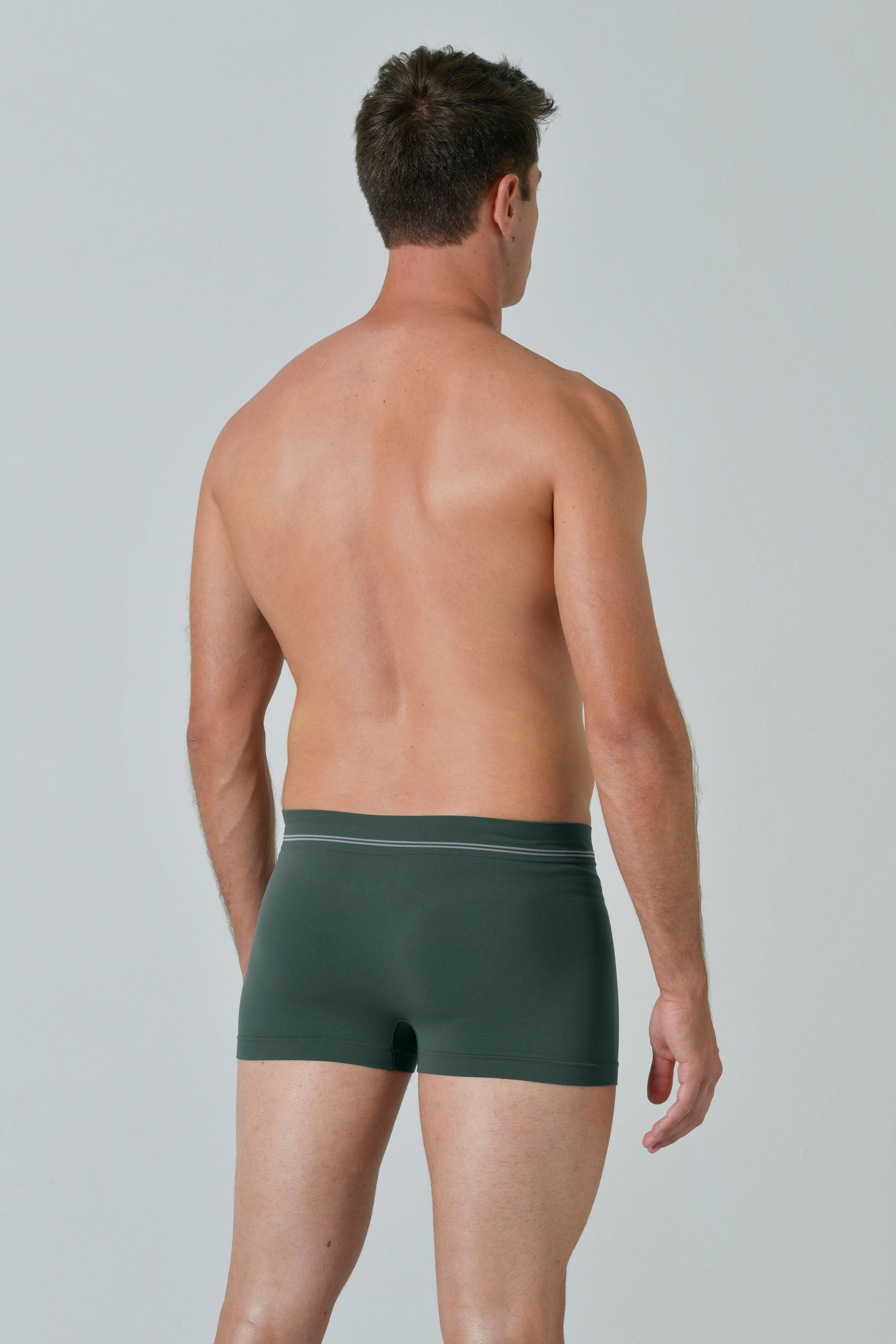 Men's Microfiber Boxers