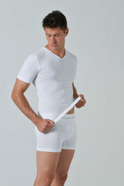 Maglia Scollo V Uomo Soft Touch Bamboo