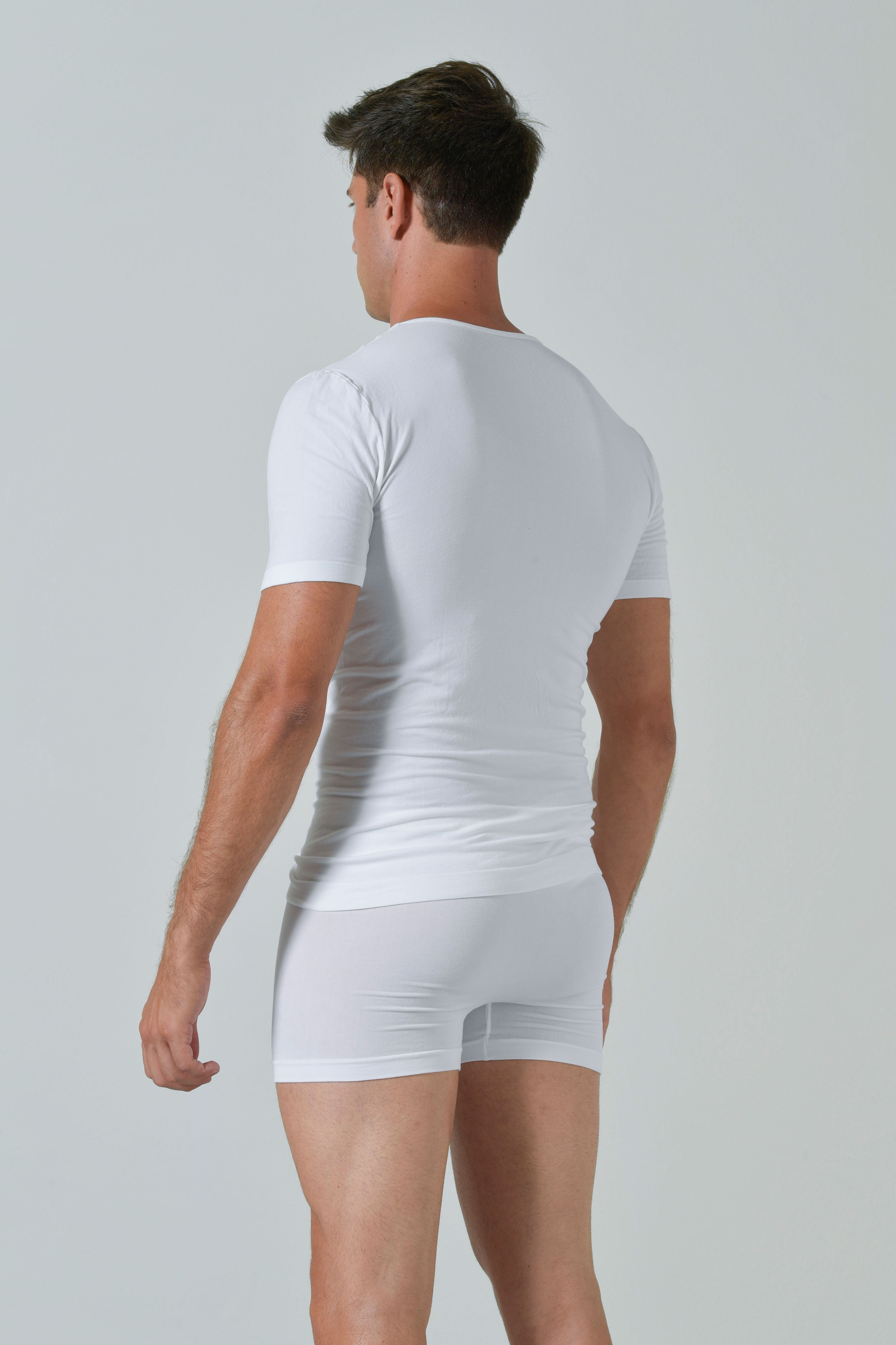 Maglia Scollo V Uomo Soft Touch Bamboo