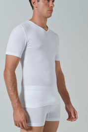 Maglia Scollo V Uomo Soft Touch Bamboo