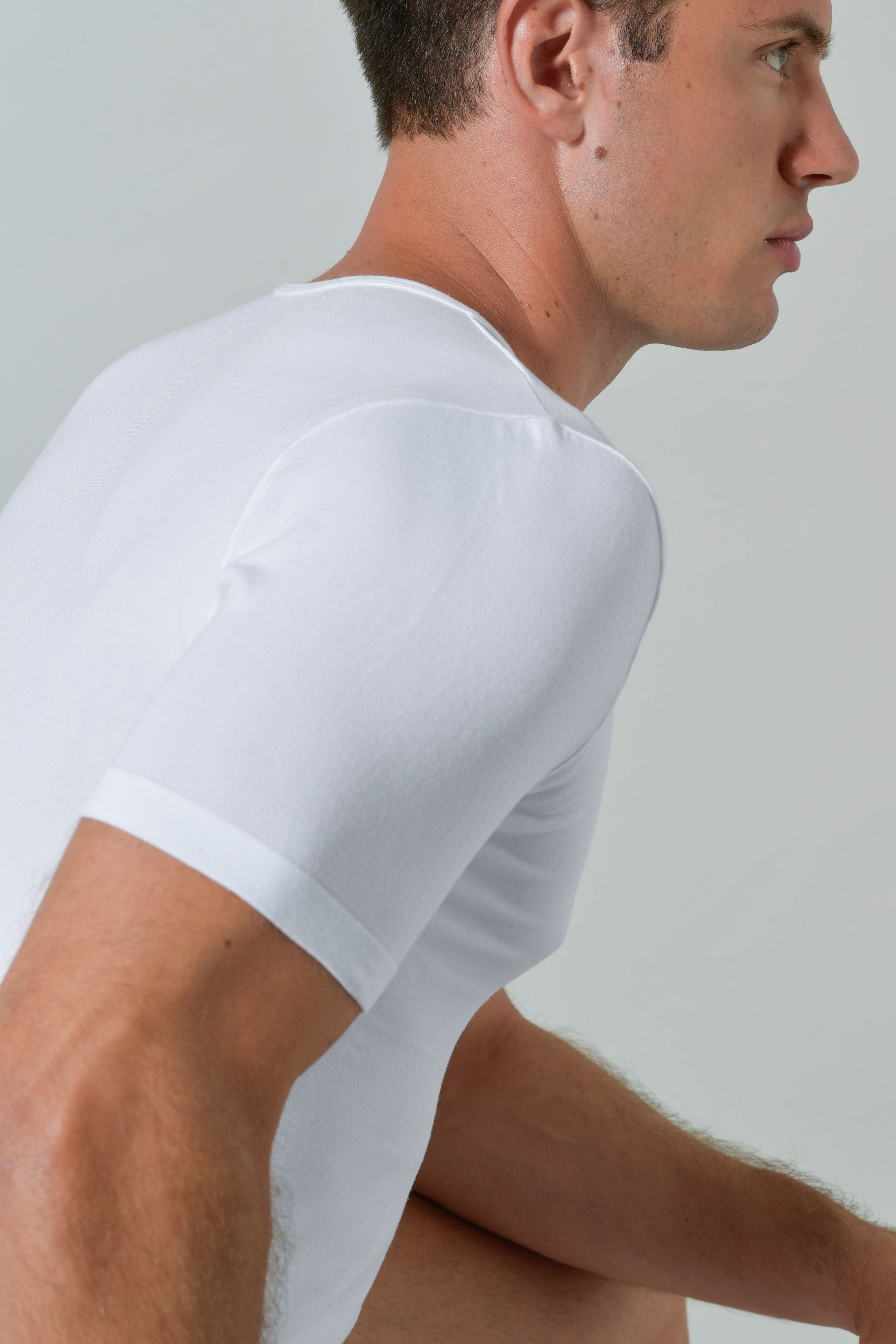 Maglia Scollo V Uomo Soft Touch Bamboo