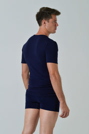 Maglia Scollo V Uomo Soft Touch Bamboo