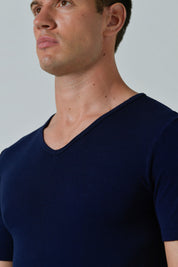 Maglia Scollo V Uomo Soft Touch Bamboo