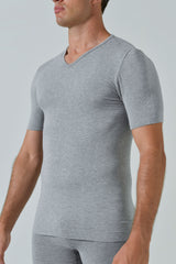 Maglia Scollo V Uomo Soft Touch Bamboo