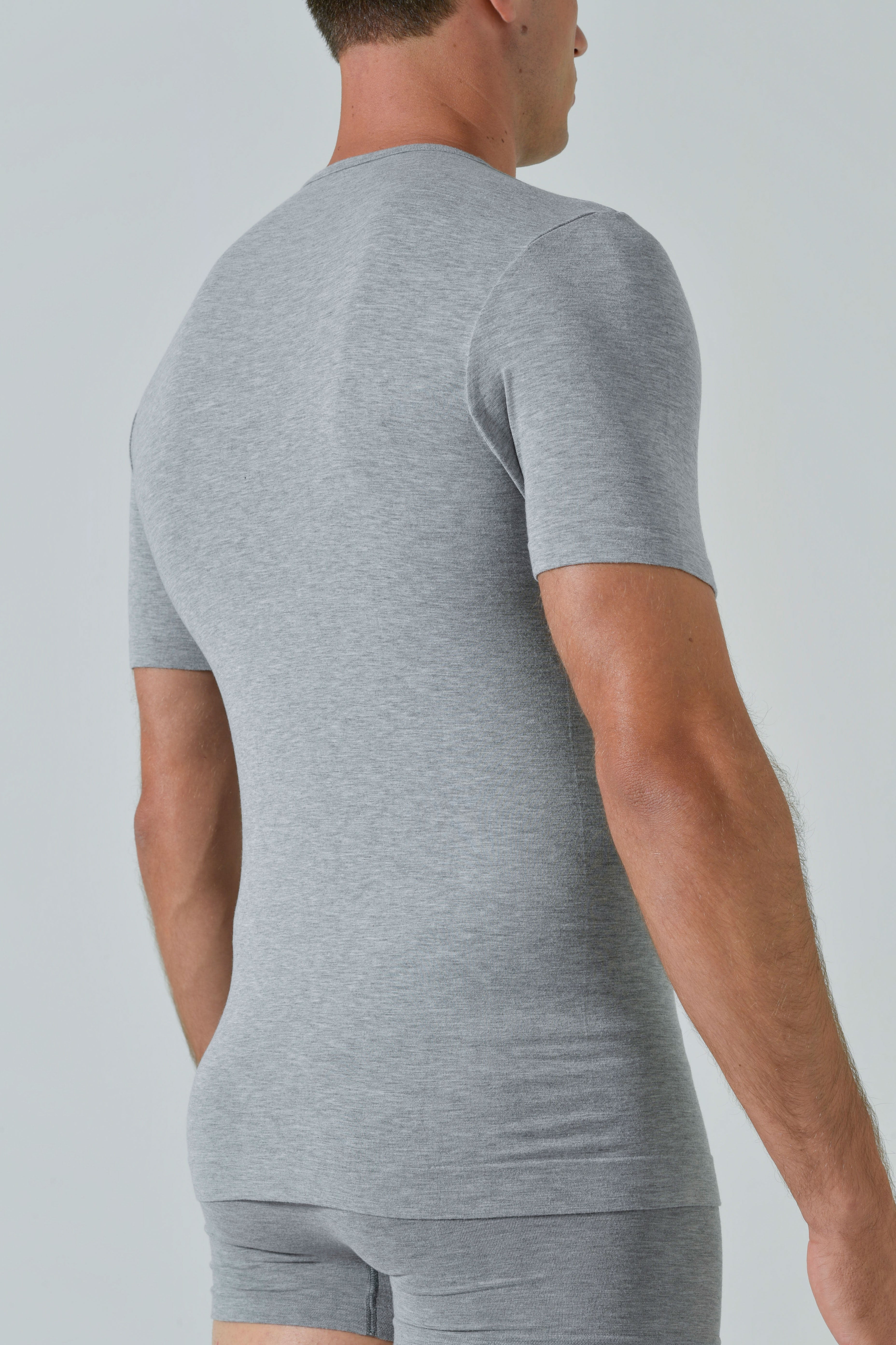 Maglia Scollo V Uomo Soft Touch Bamboo