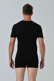 Maglia Scollo V Uomo Soft Touch Bamboo