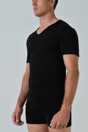 Maglia Scollo V Uomo Soft Touch Bamboo