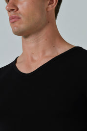 Maglia Scollo V Uomo Soft Touch Bamboo