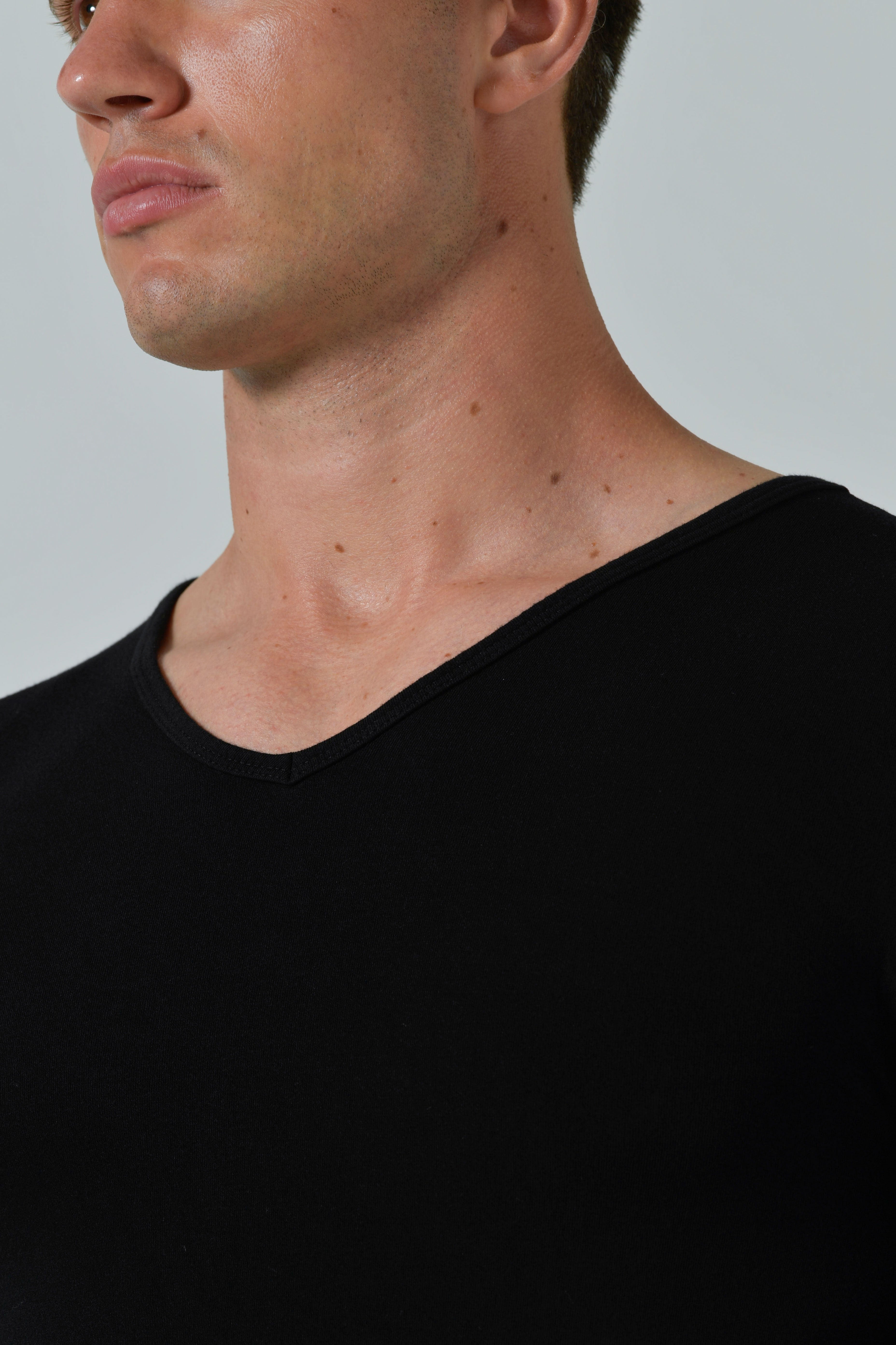 Maglia Scollo V Uomo Soft Touch Bamboo