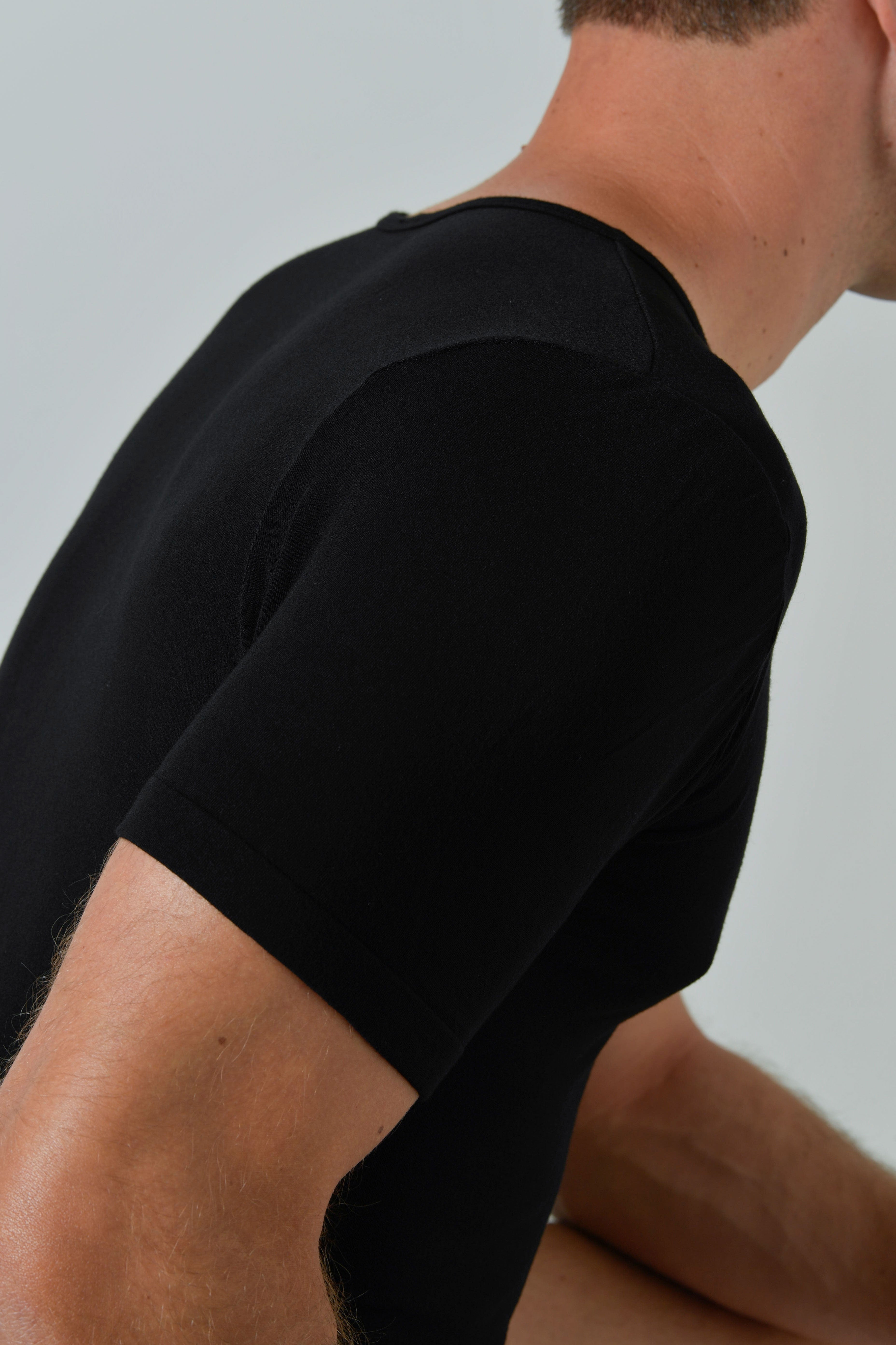 Maglia Scollo V Uomo Soft Touch Bamboo