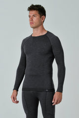 Maglia Termica Uomo a Manica Lunga in Lana Merino