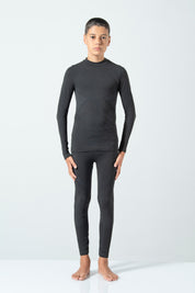 Kids' High-Neck Thermal Shirt Energy