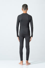 Kids' High-Neck Thermal Shirt Energy