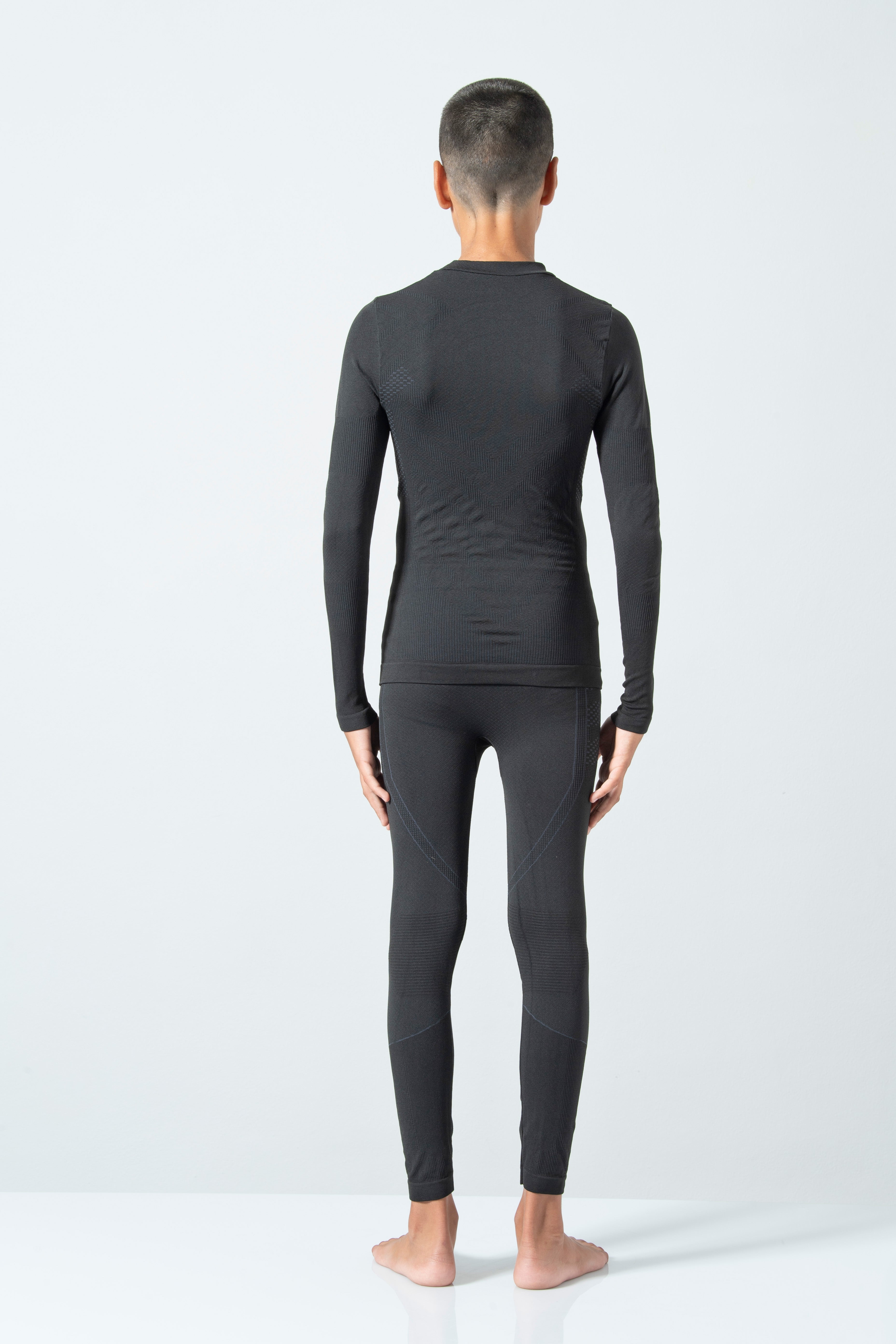 Kids' High-Neck Thermal Shirt Energy