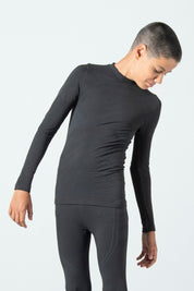 Kids' High-Neck Thermal Shirt Energy