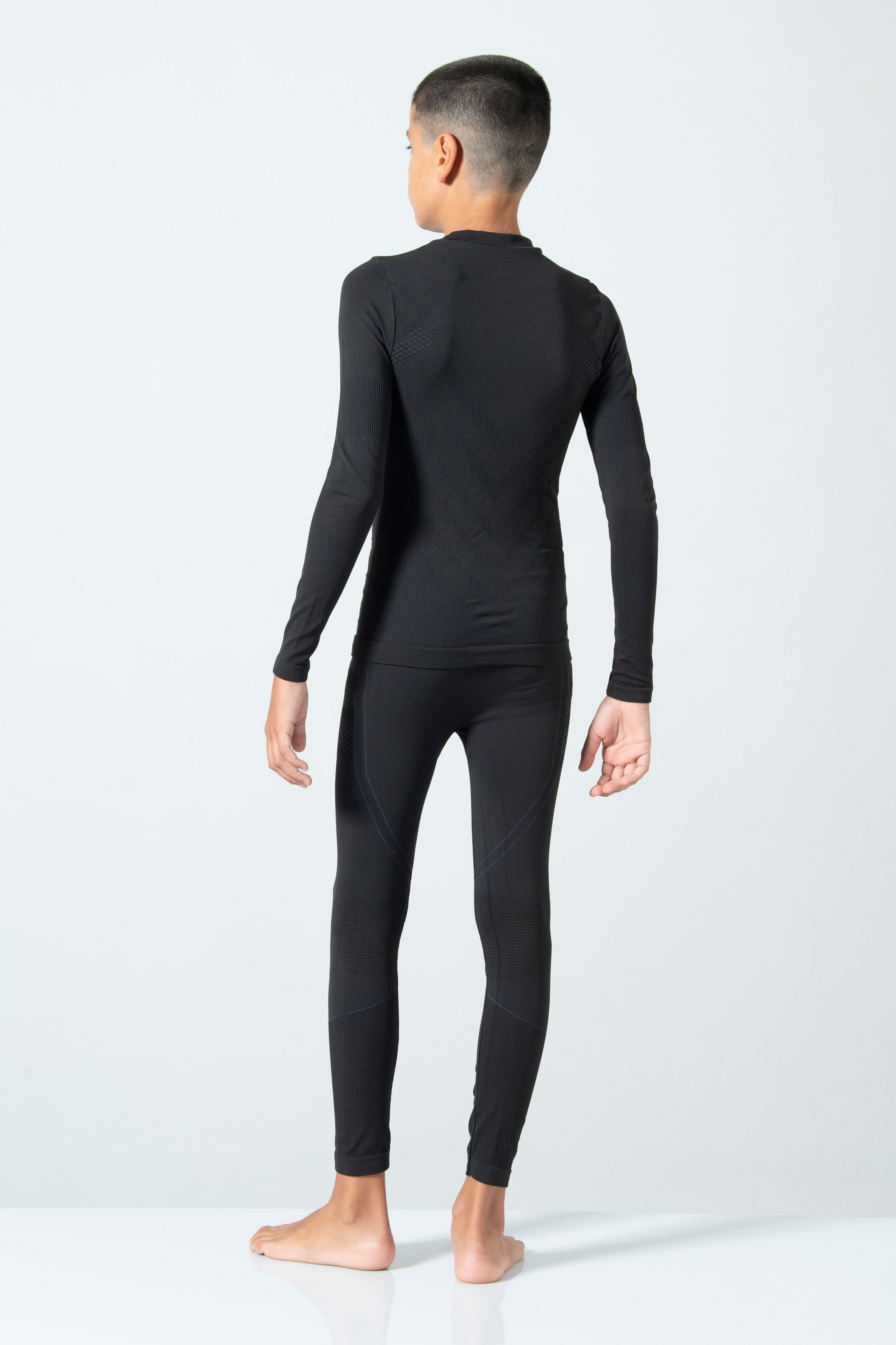Kids' High-Neck Thermal Shirt Energy