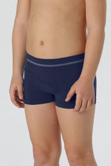 Boxer da Bambino in Morbida Microfibra Elasticizzata Senza Cuciture