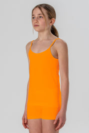 Girls' Seamless Soft Microfiber Camisole, Fluorescent Colors