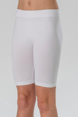 Pantaloncini da Bambina in Morbida Microfibra Senza Cuciture, Colori Fluo