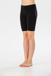 Girls' Soft Microfiber Seamless Shorts, Fluorescent Colors