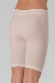 Girls' Soft Microfiber Seamless Shorts, Fluorescent Colors