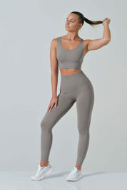 Ilena Seamless Microfiber Sports Bra